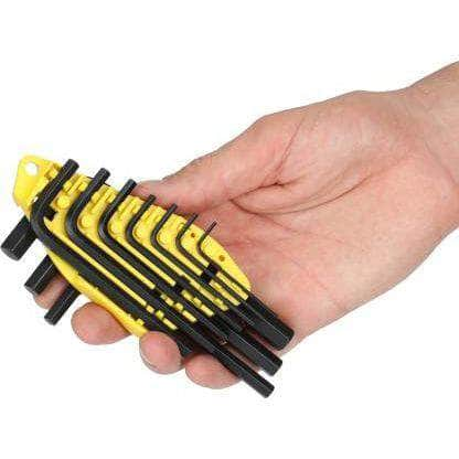 Stanley Hex Key Set Stanley 10Pcs Allen Hex Key Set, 69-253