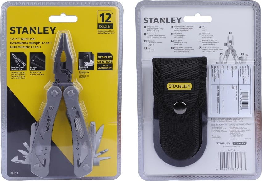 Stanley Multi Tool Stanley 12 in 1 Multi Tool 1-84-519