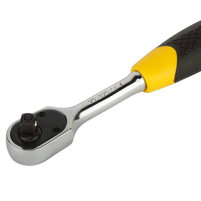 Stanley Ratchet Wrench Stanley  1/4Inch Sq. Drive Pear Head Ratchet STMT95895-8B