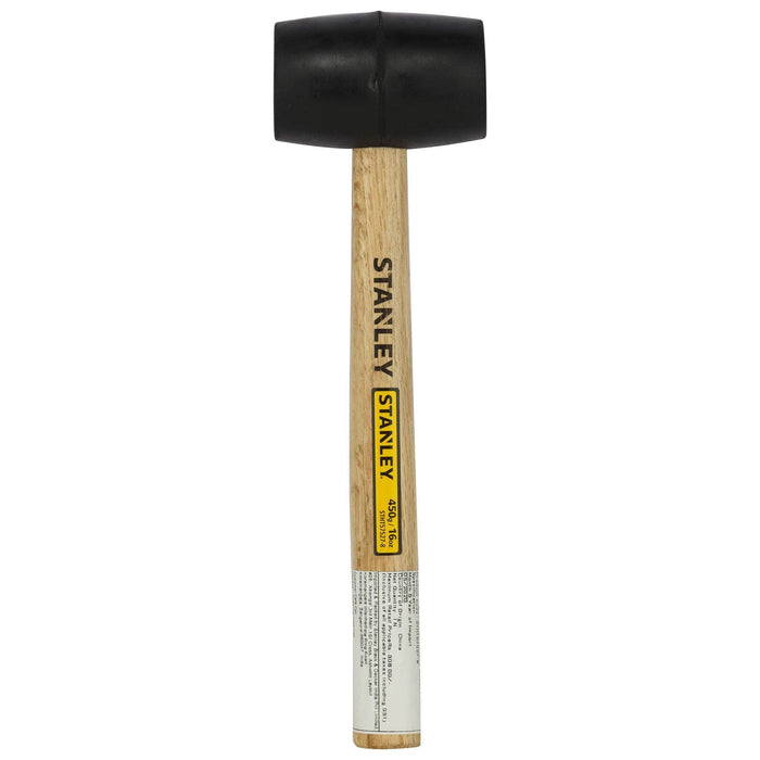 Stanley Rubber Mallet Hammer Stanley 450GM Rubber Mallet Hammer, STHT57527-8