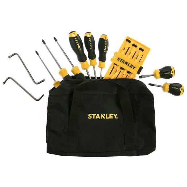 Stanley Screwdriver Set Stanley 17 Pcs Screwdriver Set, STMT65616-LA