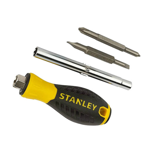 Stanley Screwdriver Set Stanley 6Way Quick Change Screwdriver Set, STHT68012-8