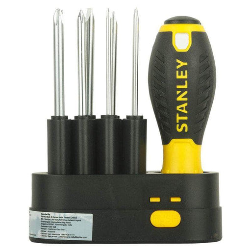 Stanley Screwdriver Set Stanley 9-Way Screwdriver, STHT62511-812