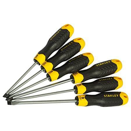 Stanley Screwdriver Stanley 6PCS Cushion Grip Set, STHT65242-8