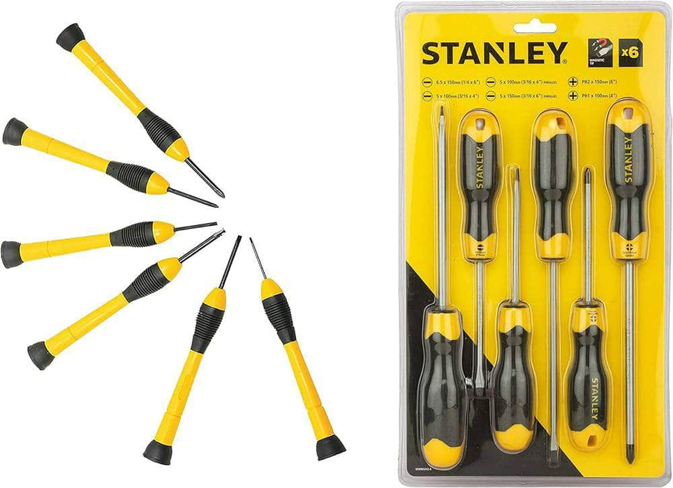 Stanley Screwdriver Stanley 6PCS Cushion Grip Set, STHT65242-8