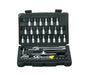 Stanley Socket Set STANLEY (46Pcs) 1/4 Drive Metric Socket Set STMT72794-8