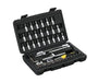 Stanley Socket Set STANLEY (46Pcs) 1/4 Drive Metric Socket Set STMT72794-8