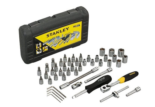 Stanley Socket Set Stanley STMT727948 46-Piece 1/4 Drive Metric Socket Set