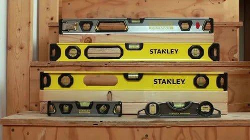 Stanley Spirit Levels STANLEY STHT42072-8 300 mm I Beam Spirit Level