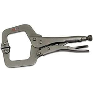 Taparia Clamp Locking Plier Taparia 280 mm 1645-11 Clamp type With Swivel Pads Locking Plier