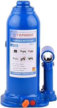 Taparia Hydraulic Jack Taparia 5 Ton Hydraulic Bottle Jack HBJ5