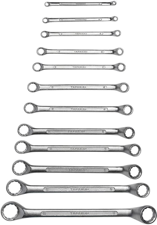 Taparia Ring Spanner Set Taparia 12Pcs Ring Spanner Set 1812