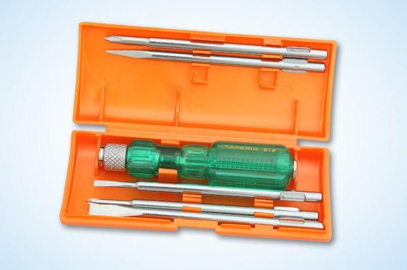 Taparia Screw Driver Set Taparia 5 Pcs Screw Driver Set 802