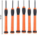 Taparia Screwdriver Set Taparia 6 Pcs Precision Screw Driver Set PST6