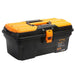 Taparia Tool Box Taparia 195x240x435mm Plastic Tool Box with Organizer, PTB16