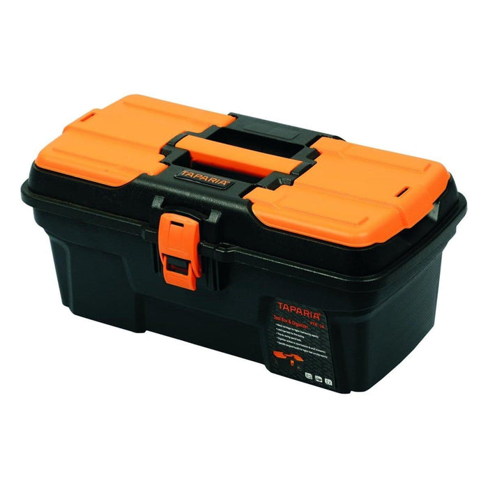 Taparia Tool Box Taparia 195x240x435mm Plastic Tool Box with Organizer, PTB16