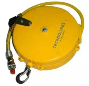 Techno Hose Reels Techno AHR-05 Colour Yellow Air Hose Reel