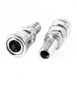 Techno Pneumatic Coupling Techno 1/2" SH Steel Pneumatic Coupling (Pack of 10)