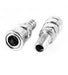 Techno Pneumatic Coupling Techno 1/2" SH Steel Pneumatic Coupling (Pack of 10)