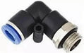 Techno Pneumatic Fittings Techno 10 mm Thread Size Equal Elbow PUL (Pack of 25)