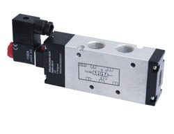 Techno Single Solenoid Valve Techno 1/4 inch 5/2 Way J Type Single Solenoid Valve, DS255SR (Copy)