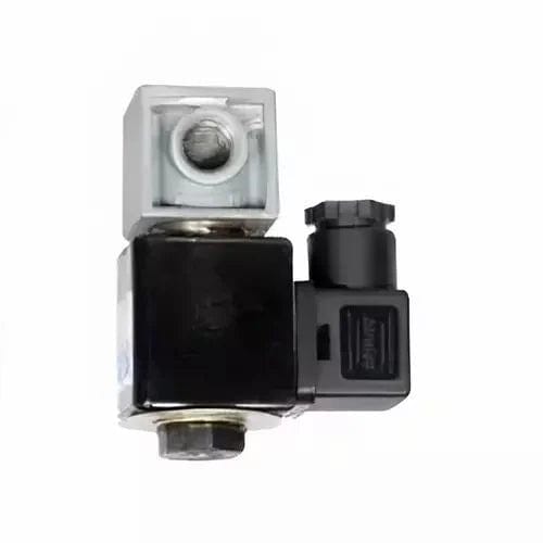 Techno Solenoid Operated Valve Techno 1/4 Inch 2/2 Way 12V DC 2V-025-08 Direct Acting Solenoid Valve