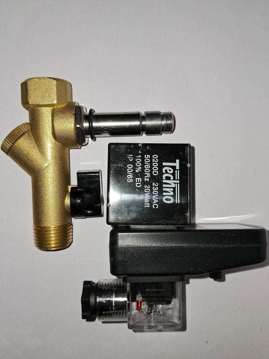 Auto Drain Valve 1/2 Inch 220V AC ADV-15T Techno