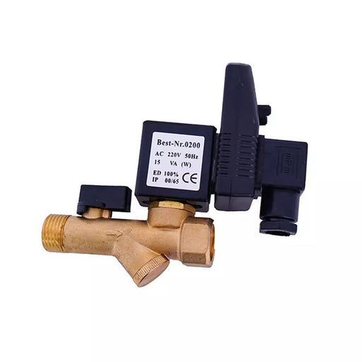 Techno Solenoid Valve Techno 1/2 Inch 220V AC ADV 15T Auto Drain Valve