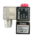 Techno Solenoid Operated Valve Techno 1/4 Inch 2/2 Way 12VDC 2V-025-08 Direct Acting Solenoid Valve