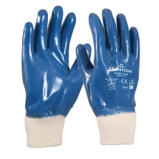 Buy Techtion FORT KW DRYPRO Nitrile Coated Gloves