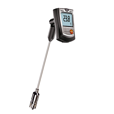 Testo-905-T2 Thermometer With Surface Sensor