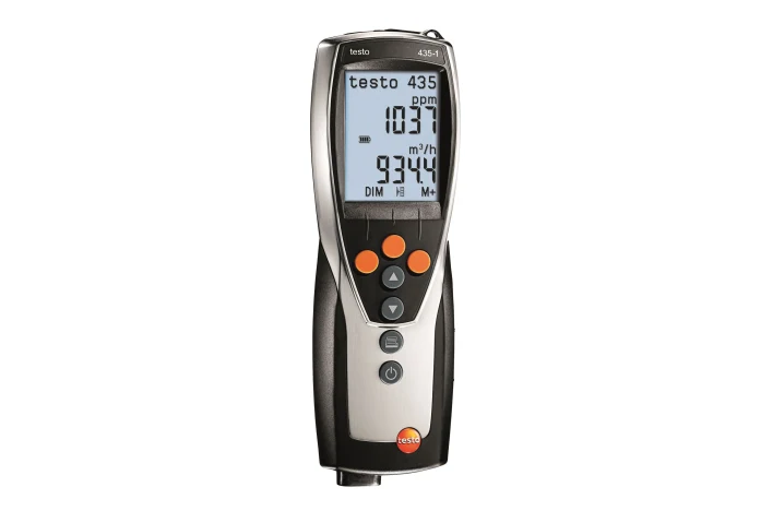 Testo Air Quality Monitor Testo 435-1 Indoor Air Quality Monitor