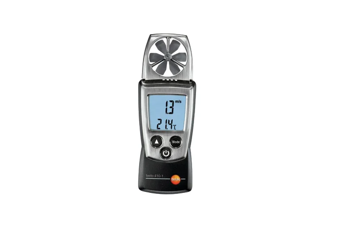 Testo Anemometer Testo 410-1 - Pocket-sized Vane Anemometer