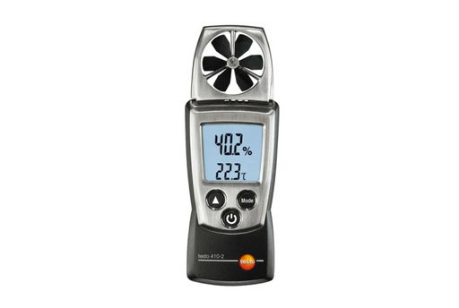 Testo Anemometer Testo-410-2 3 In 1 Anemometer