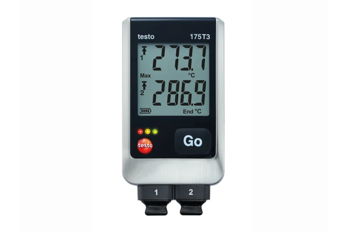 Testo Data Logger Testo 175T3 Temperature Data Logger