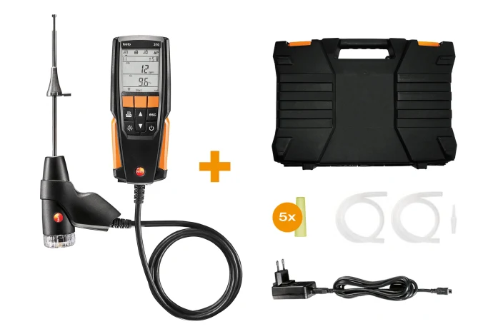 Testo Gas Analyzer Testo 310 Entry-level Combustion analyzer