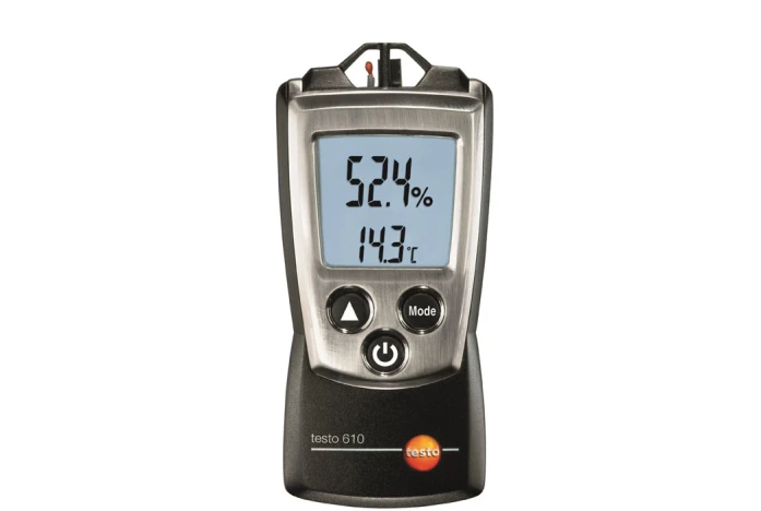 Testo Hygrometer Testo-610 Pocket Hygrometer