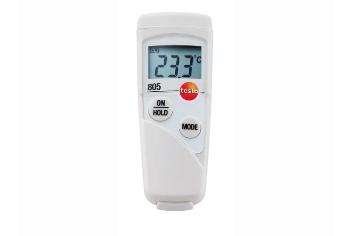 Testo Infrared Thermometer Testo 805 Mini Infrared Thermometer