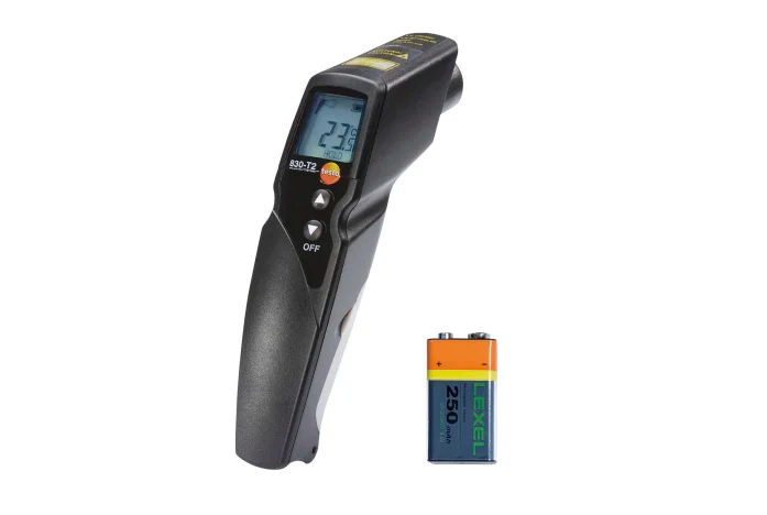 Testo Infrared Thermometer Testo 830 T2 Infrared Thermometer