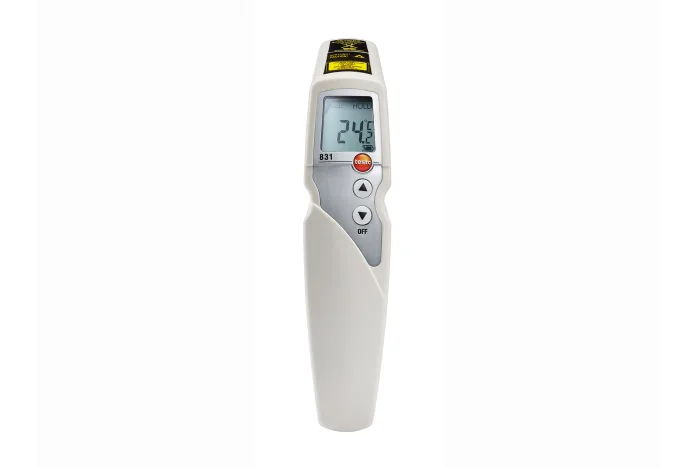 Testo Infrared Thermometer Testo 831 Food Infrared Thermometer