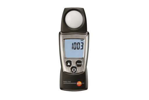 Testo Lux Meter Testo 540 - Pocket-sized Lux Meter