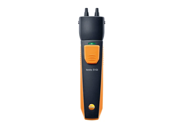 Testo Manometer Testo 510i - Differential Pressure Measuring Instrument With Smartphone Operation