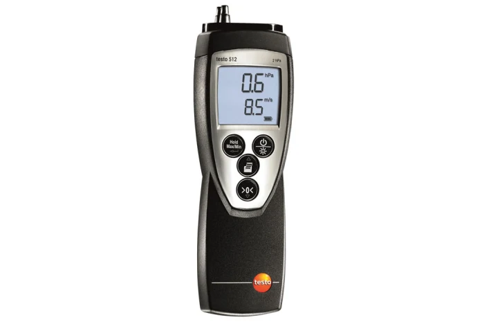 Testo Manometer Testo 512 Differential Pressure Meter