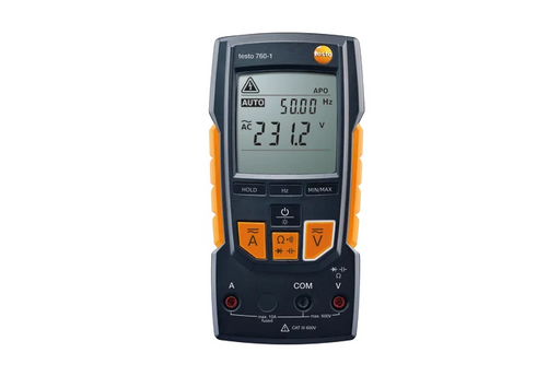 Testo Multimeter Testo 760-1 0.1 mV to 600 V AC/DC Digital Multimeter