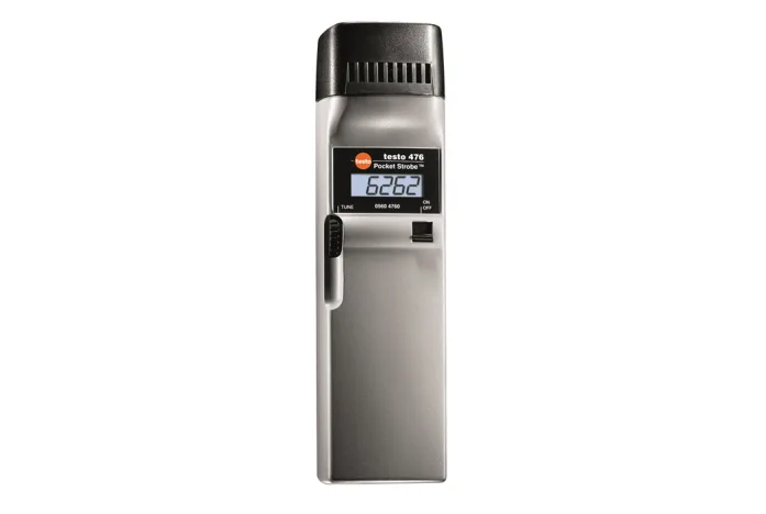 Testo Stroboscope Testo 476 Hand-held Xenon stroboscope