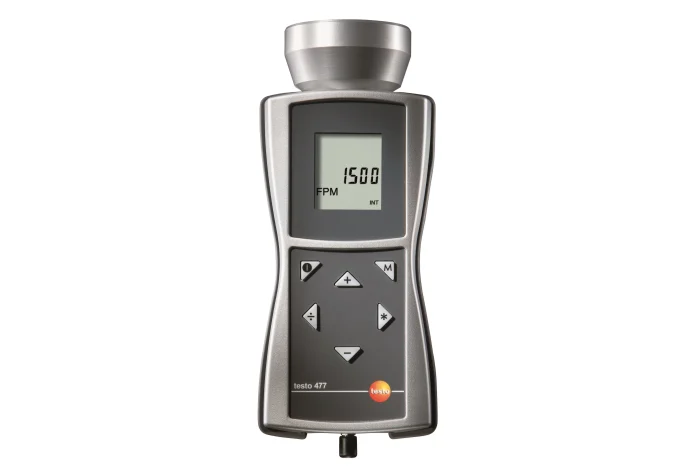 Testo Stroboscope Testo 477 LED Handheld Stroboscope