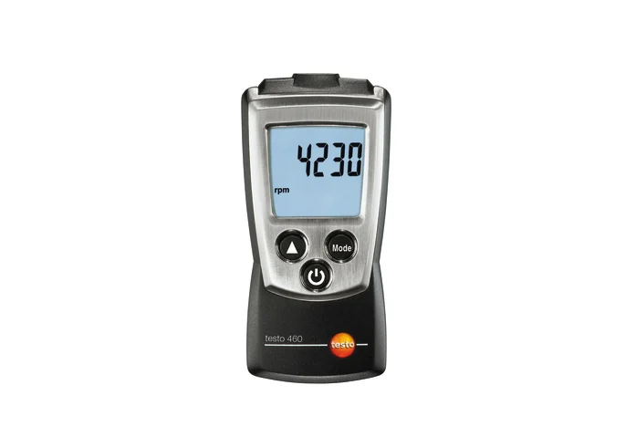 Testo Tachometer Testo-460 RPM / Non Contact Tachometer