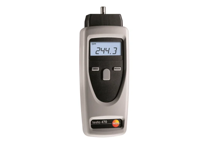 Testo Tachometer Testo 470 Digital Optical Tachometer