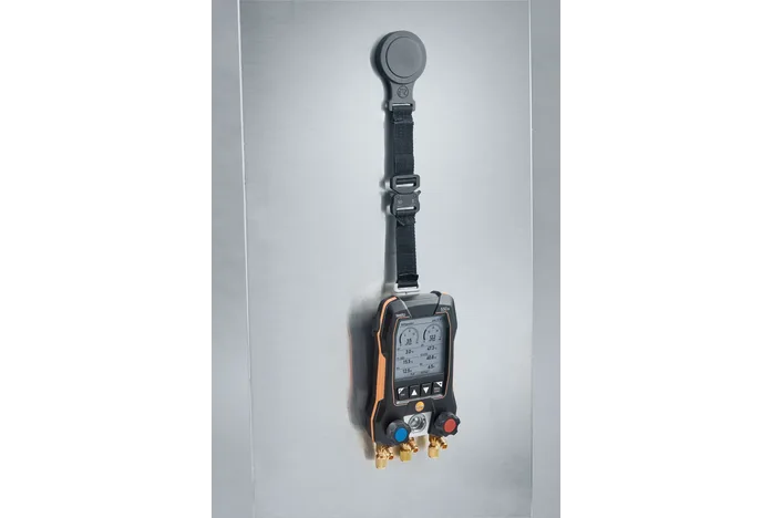 Testo Temperature and Humidity Meter Testo 550 Smart digital manifold with Bluetooth and 2-way valve block