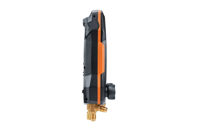 Testo Temperature and Humidity Meter Testo 550 Smart digital manifold with Bluetooth and 2-way valve block